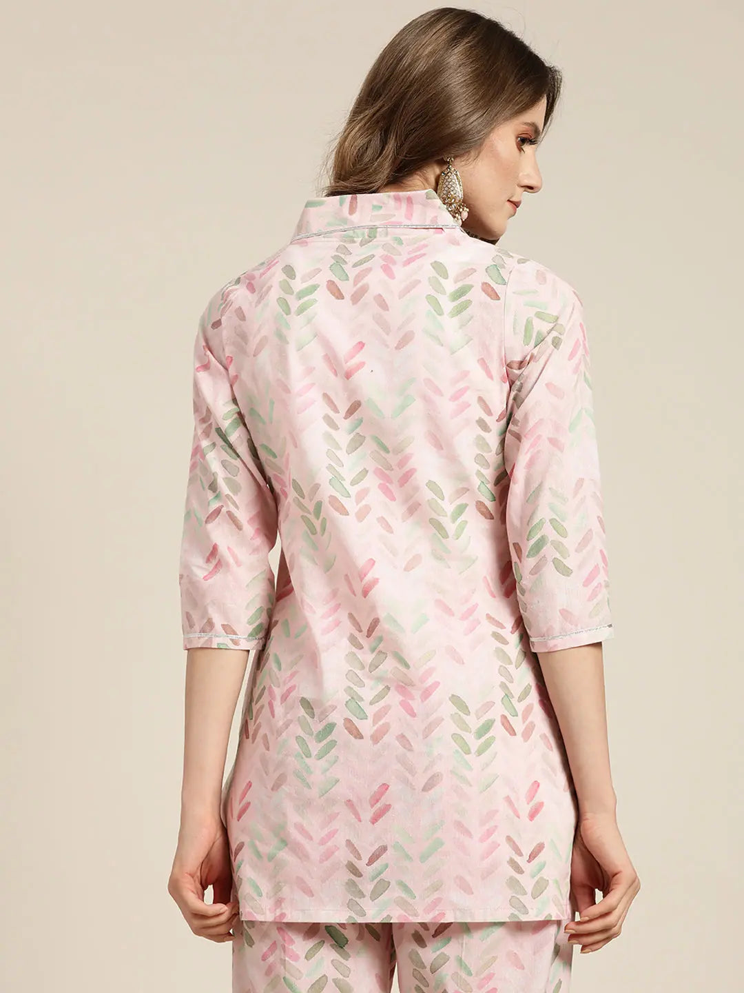 Chevron Sustainable Top | Party Wear Lehenga for Women