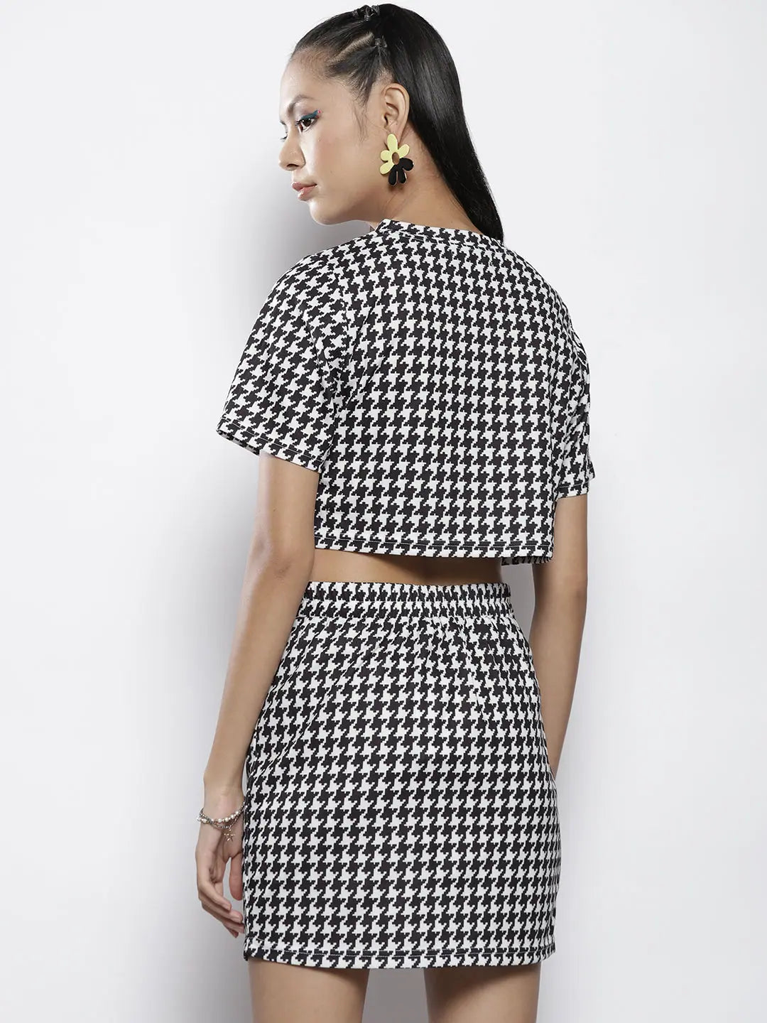 Women Printed Black Jumpsuits & Sets | Designer Lehenga