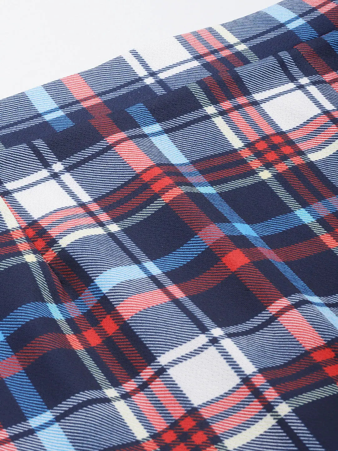 Printed Blue Jumpsuit Set - Women's Lehenga & Party Wear