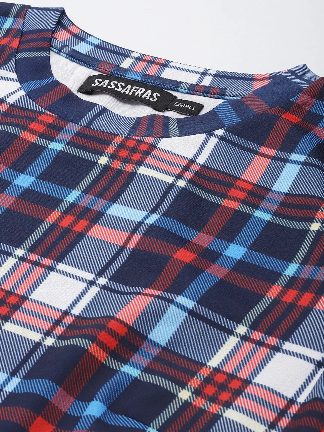 Printed Blue Jumpsuit Set - Women's Lehenga & Party Wear