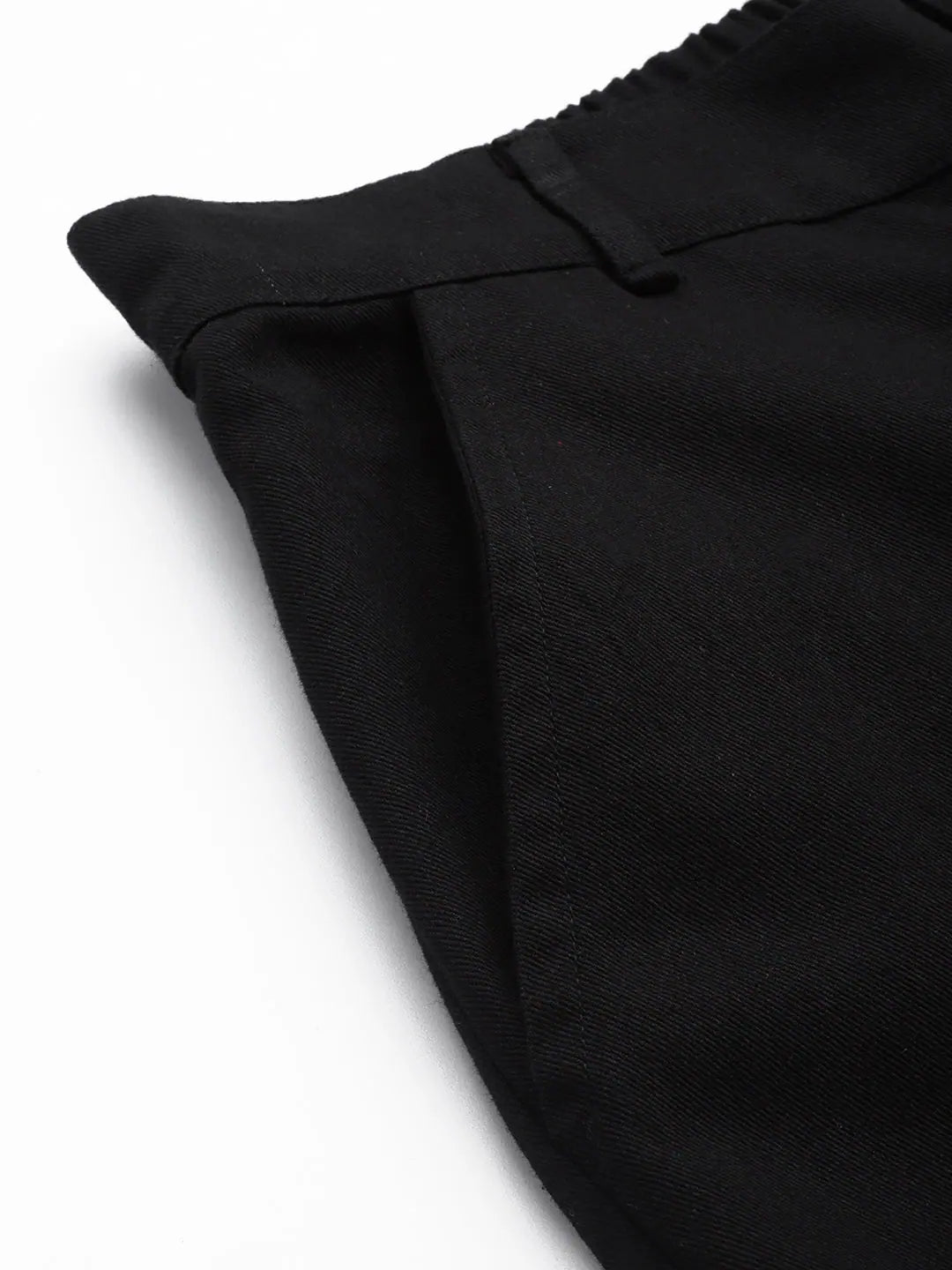 Color Block Twill Pants - Women's Side Pocket Western Clothing
