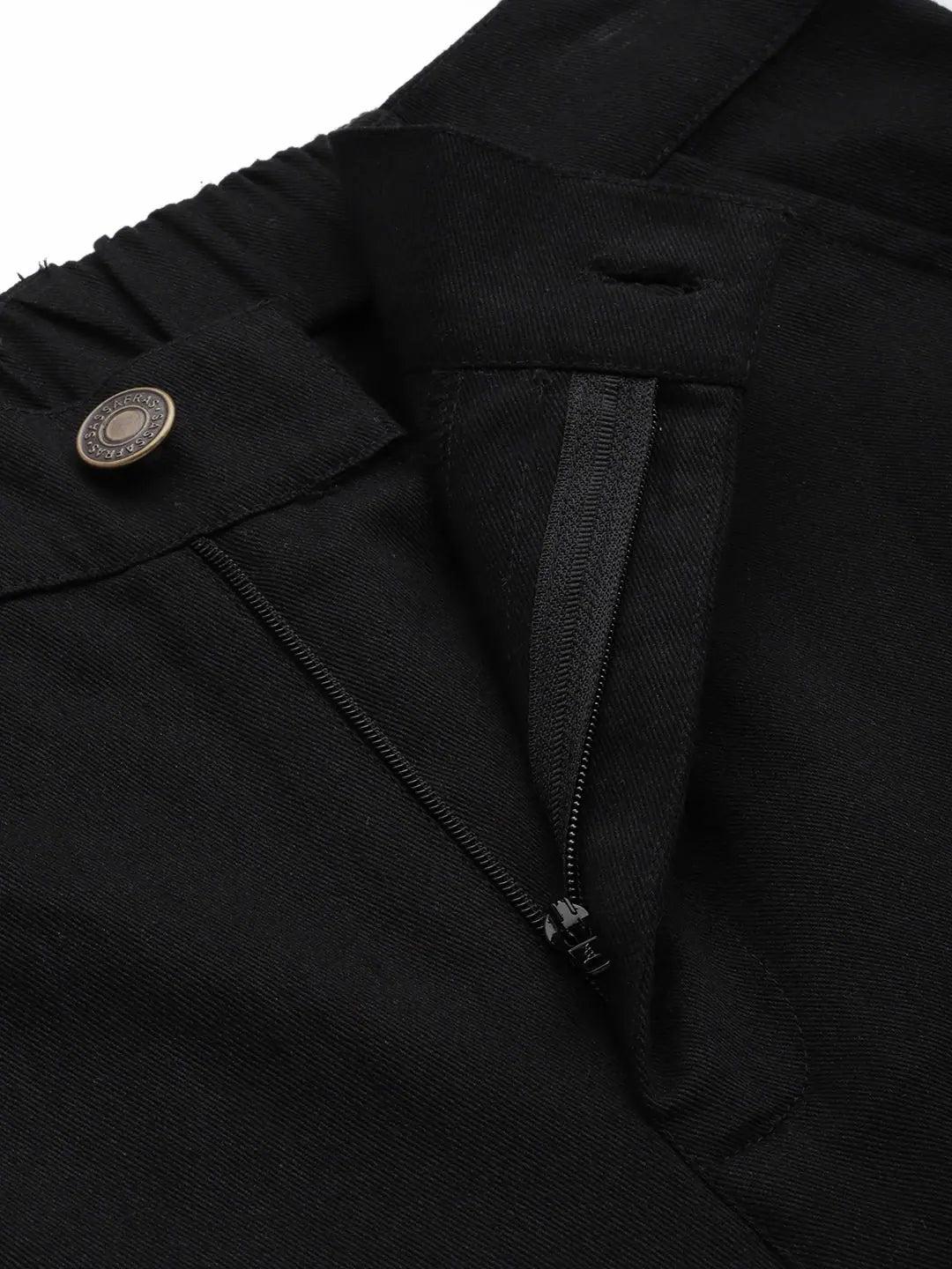 Color Block Twill Pants - Women's Side Pocket Western Clothing