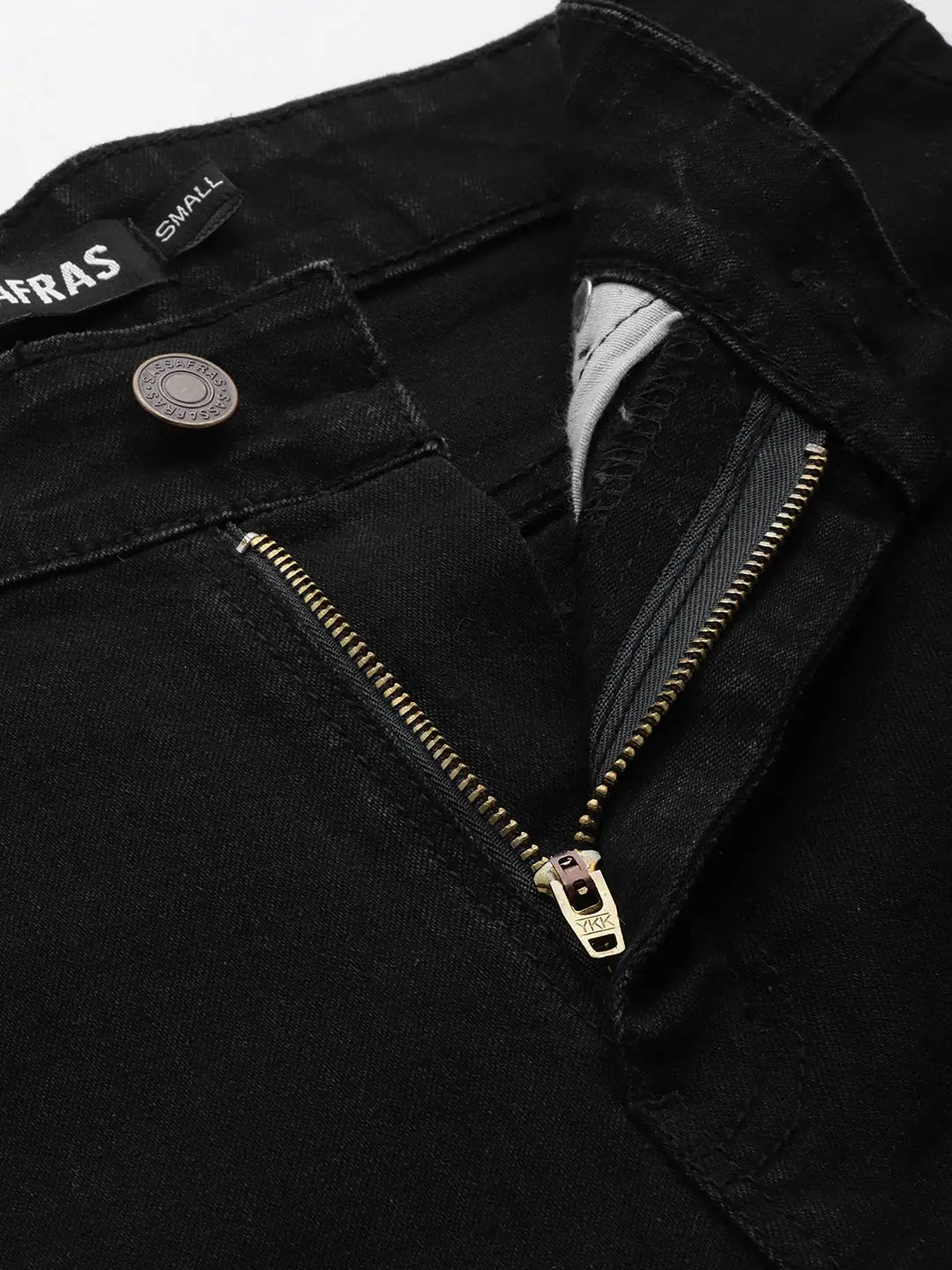 Black Stretch Straight Jeans | Women's Western Clothing