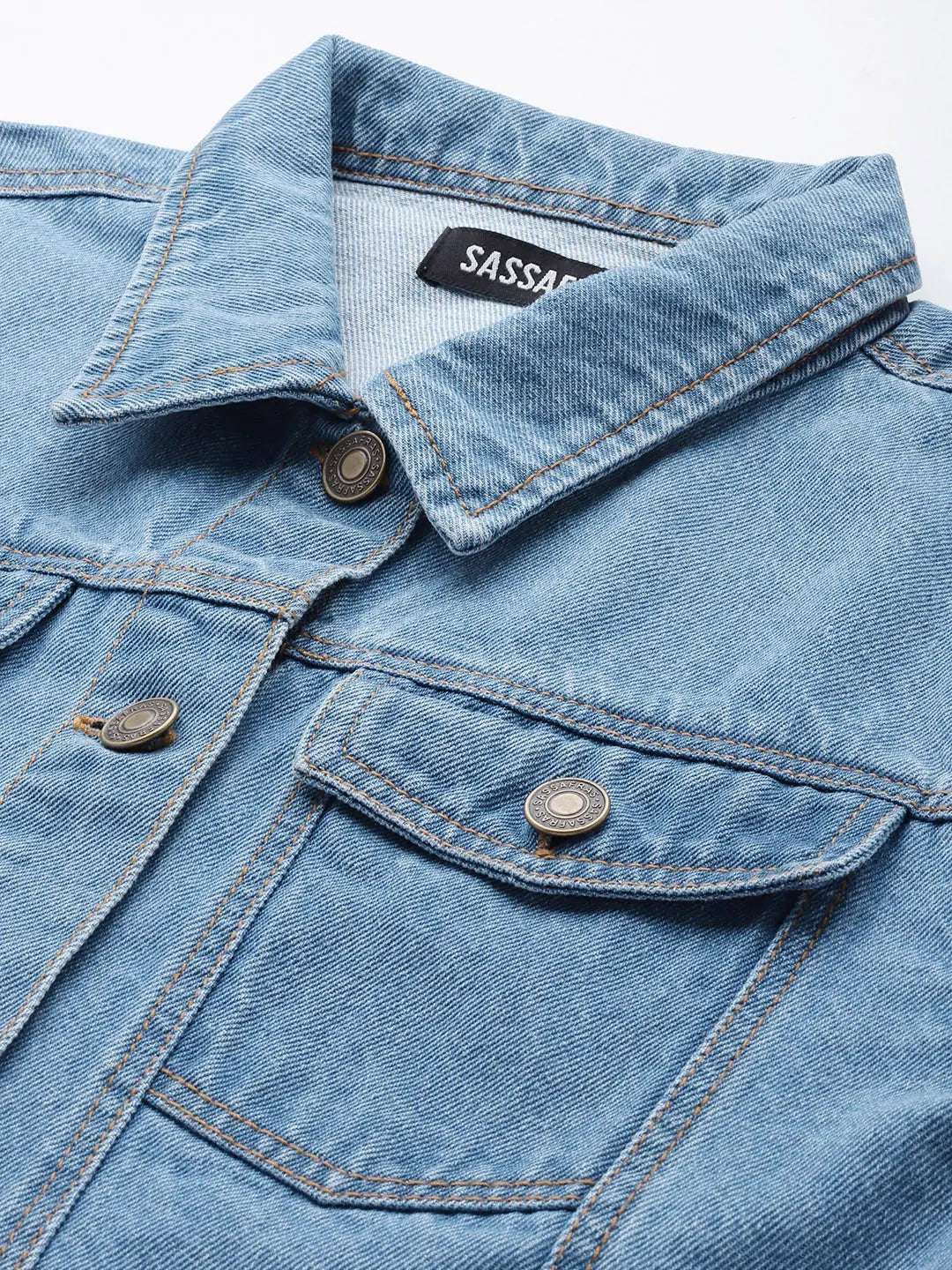 Blue Denim Jacket - Trendy Women's Fashion Jackets & Outerwear