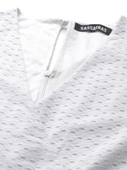 Women Solid White Jumpsuits & Sets