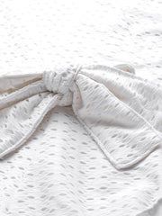 Women Solid White Jumpsuits & Sets