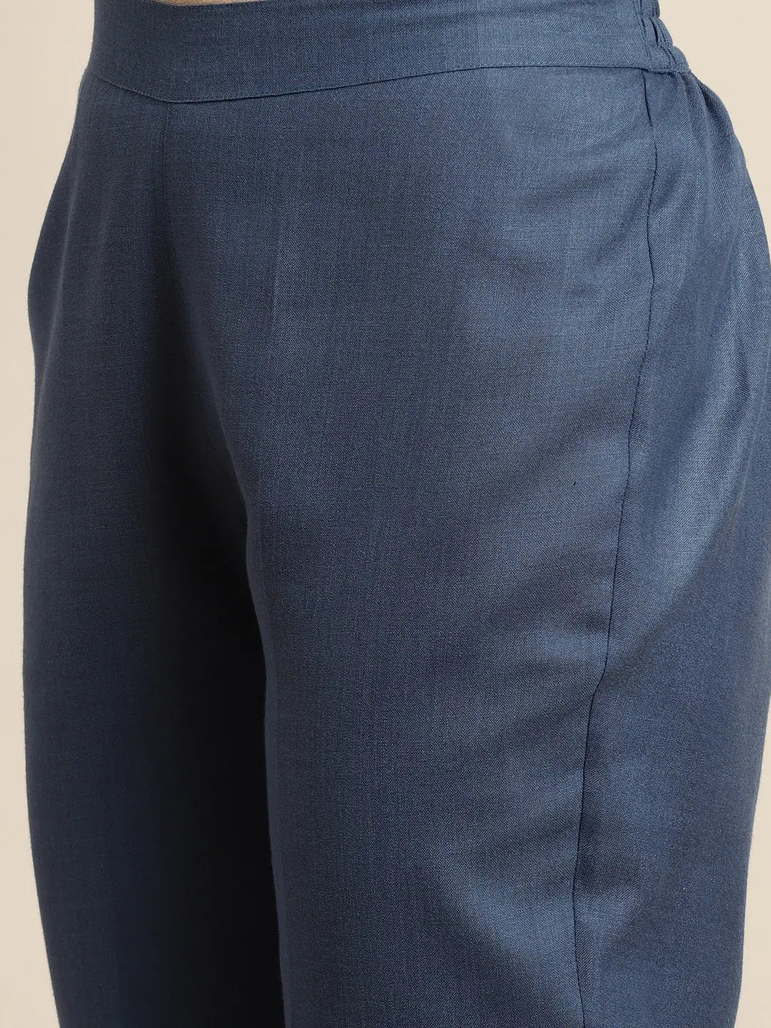 Blue Embroidered Kurta Sets for Women - Indian Kurta Sets