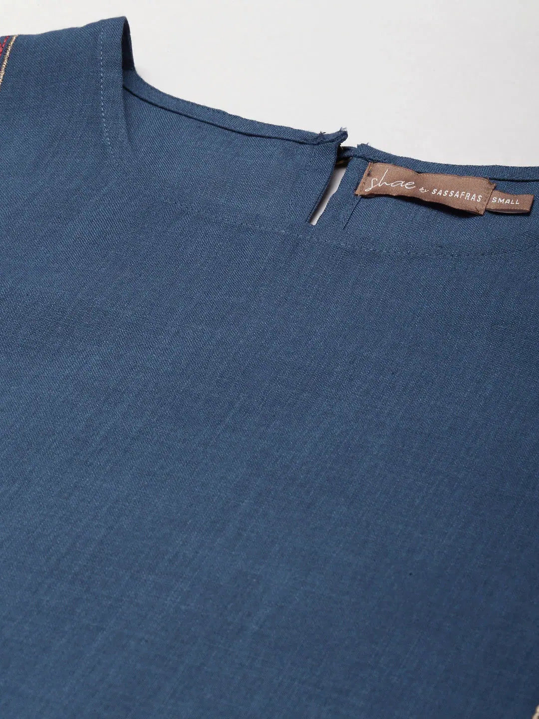 Blue Embroidered Kurta Sets for Women - Indian Kurta Sets