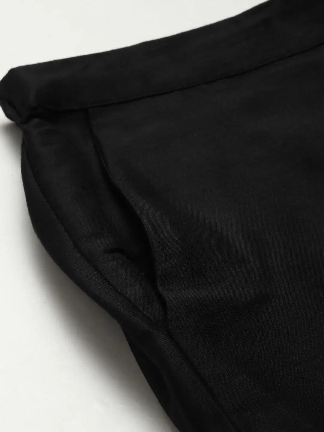 Black Organza Pencil Pants - Stylish Designer Ethnic Pants