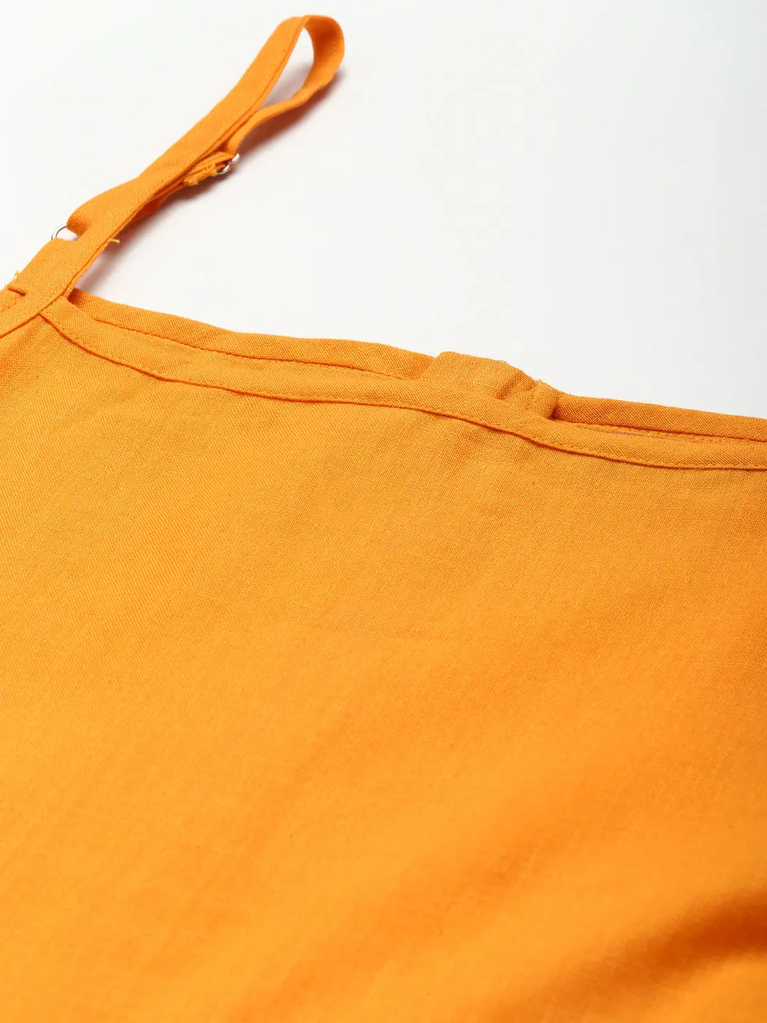 Women's Printed Yellow Jumpsuit: Festive Outfit, Lehenga Style