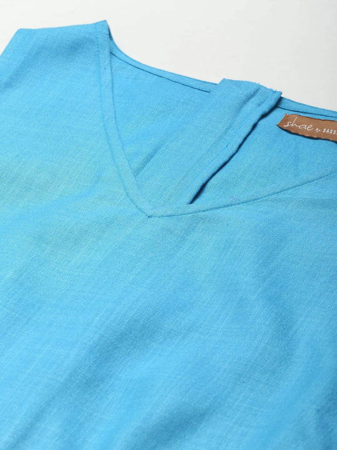 Printed Blue Jumpsuit - Women's Elephant Border Jumpsuit