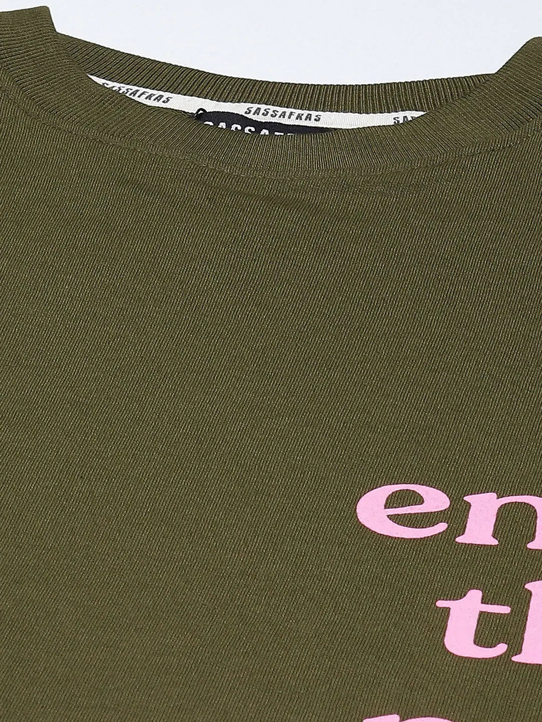 Printed Olive Jumpsuits & Sets - Lehenga for Women