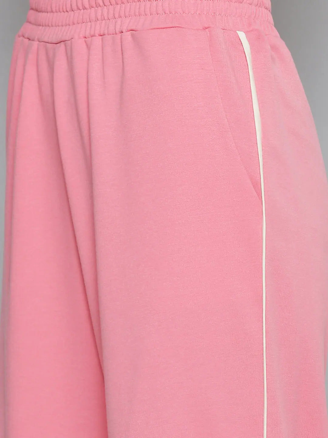 Wholesale Women Pink Terry ACTIVE Tank Top With Track Pants