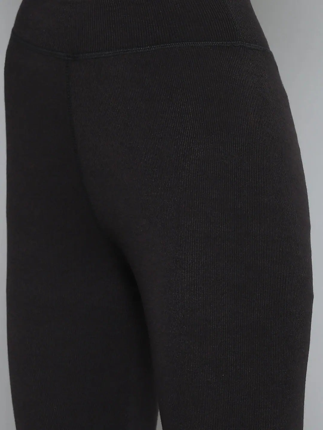Wholesale Women Black Rib ACTIVE Crop Top With Tights