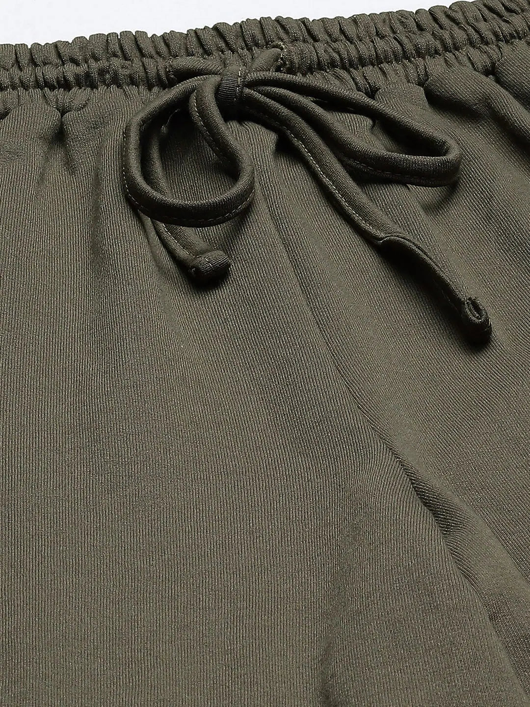 Olive Terry Women's Western Wear Joggers with Side Pockets