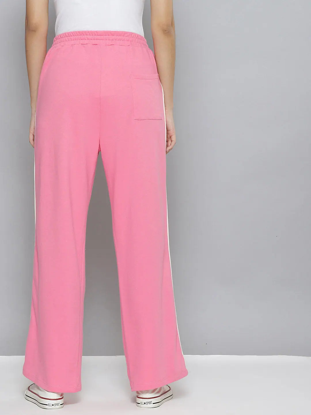 Pink Terry ACTIVE Pants with Piping | Women's Western Wear