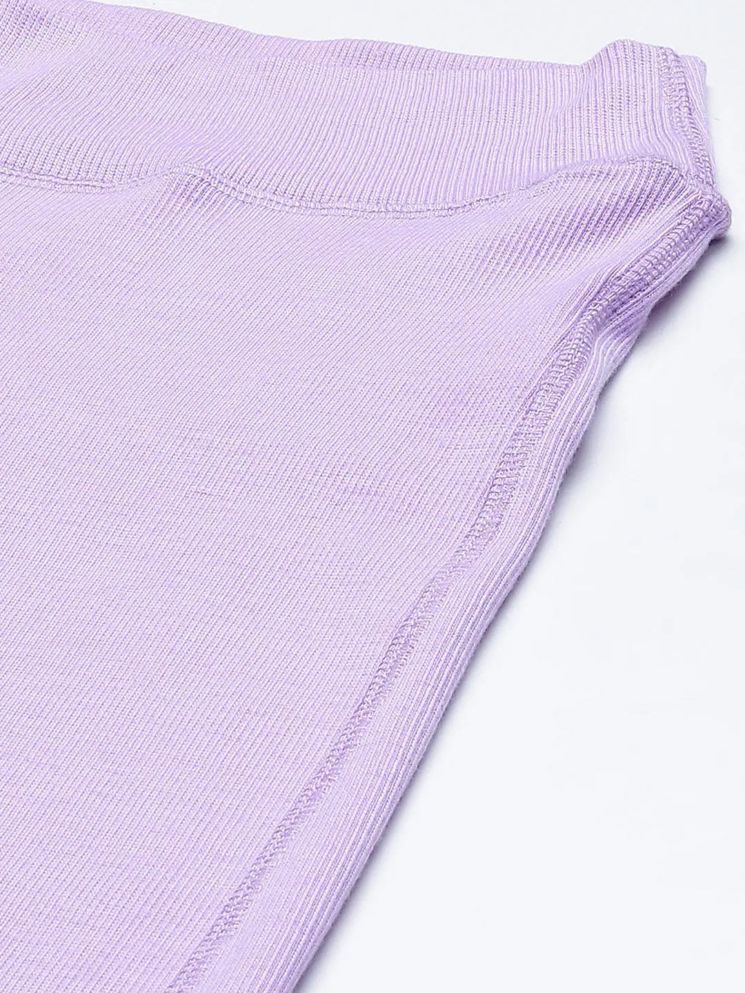 Lavender Rib Boot Leg ACTIVE Pants | Women's Western Clothing