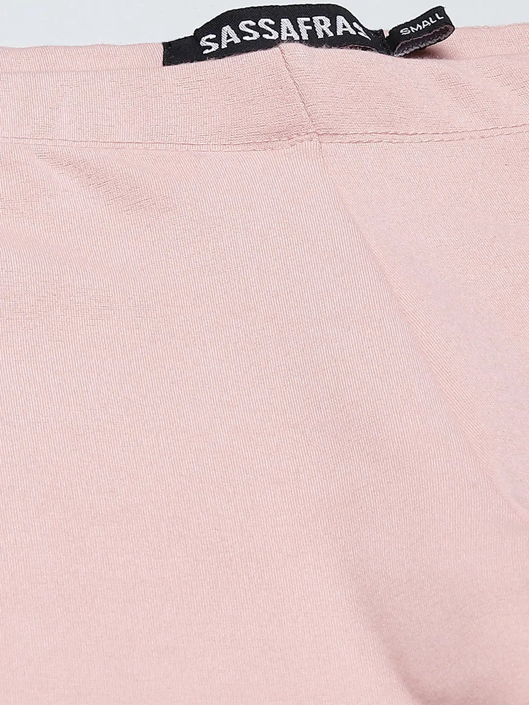 Pink Knitted Slim Jeggings | Women's Western Wear Outfits