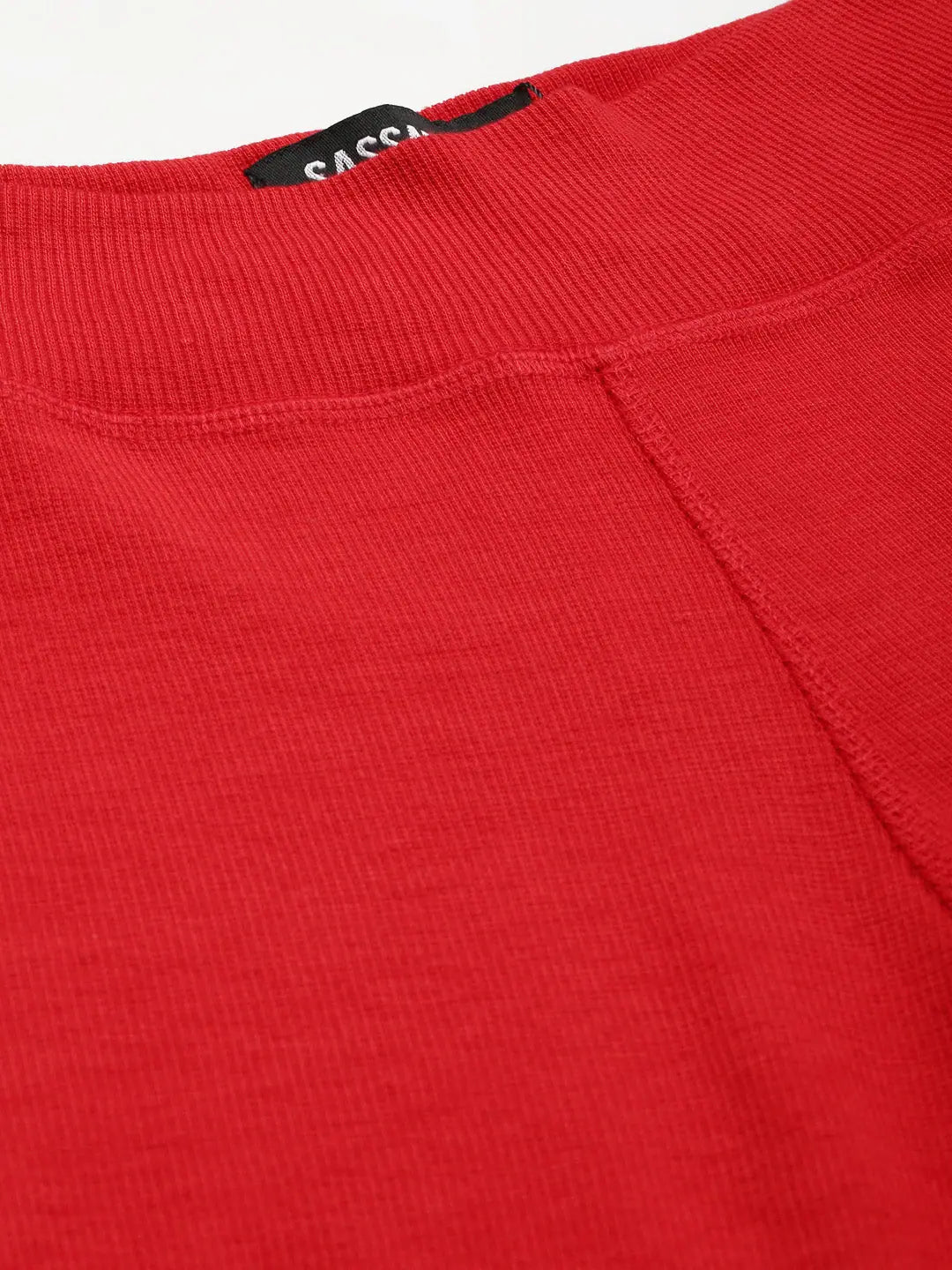 Red Rib ACTIVE Tights - Workout Pants & Gym Clothes for Women