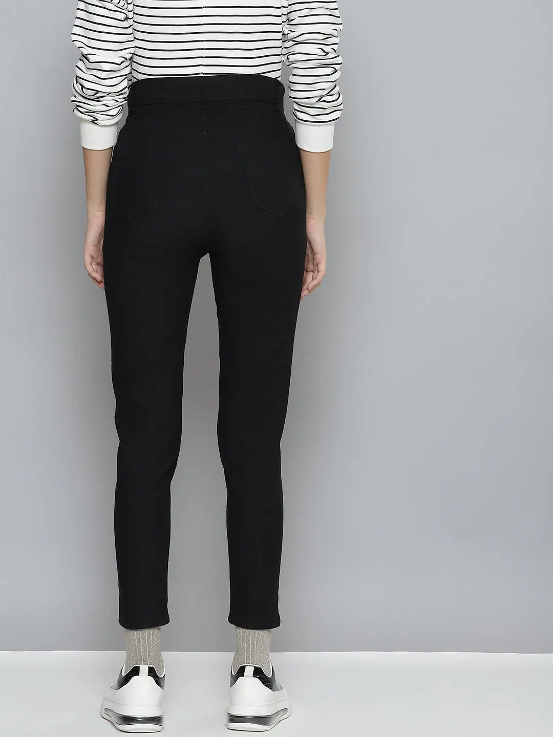 Women's Distressed Slit Jeans | Stylish Western Wear