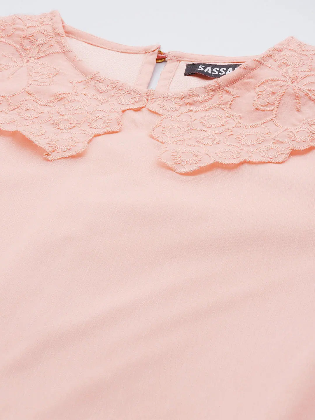 Pink Embroidered Organza Dress | Wedding Lehenga Alternative