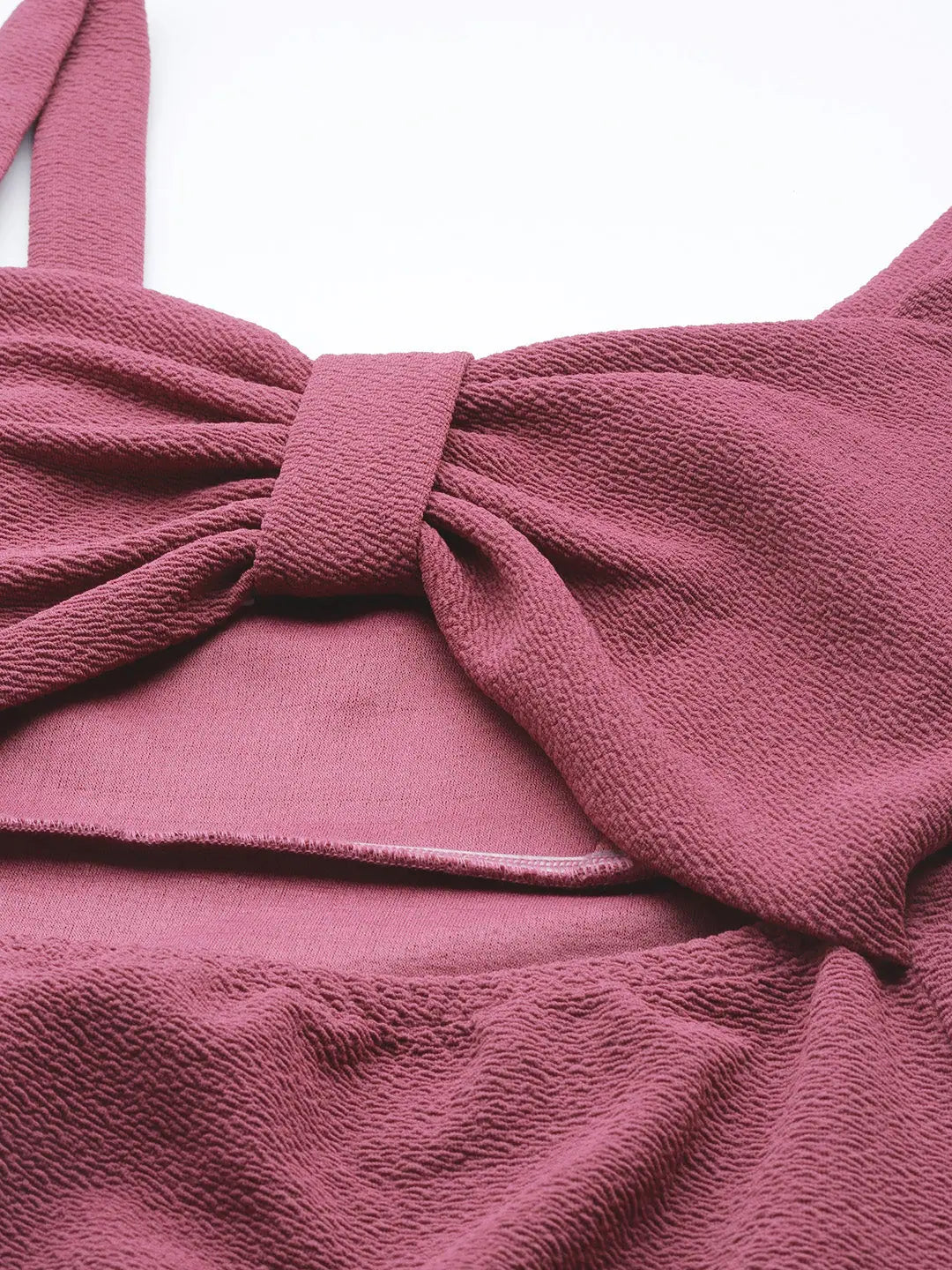 Mauve Cut Out Bodycon Dress | Women's Wedding Lehenga Option