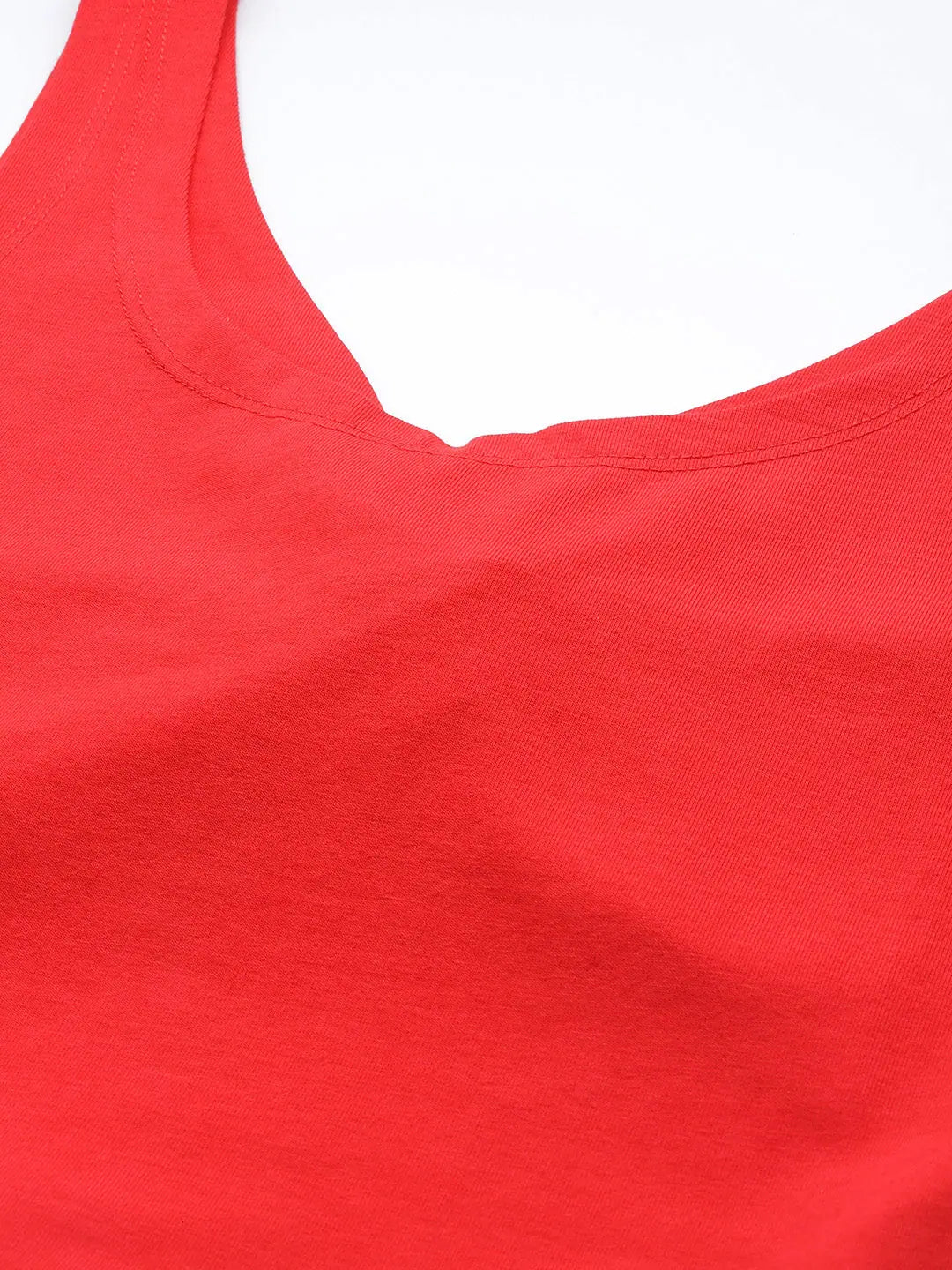 Red Cut-Out Bodycon Dress | Women's Lehenga Look