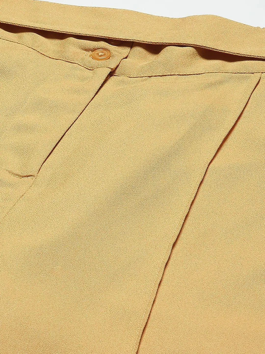 Yellow Belted Pants - Stylish Women's Western Wear Outfits