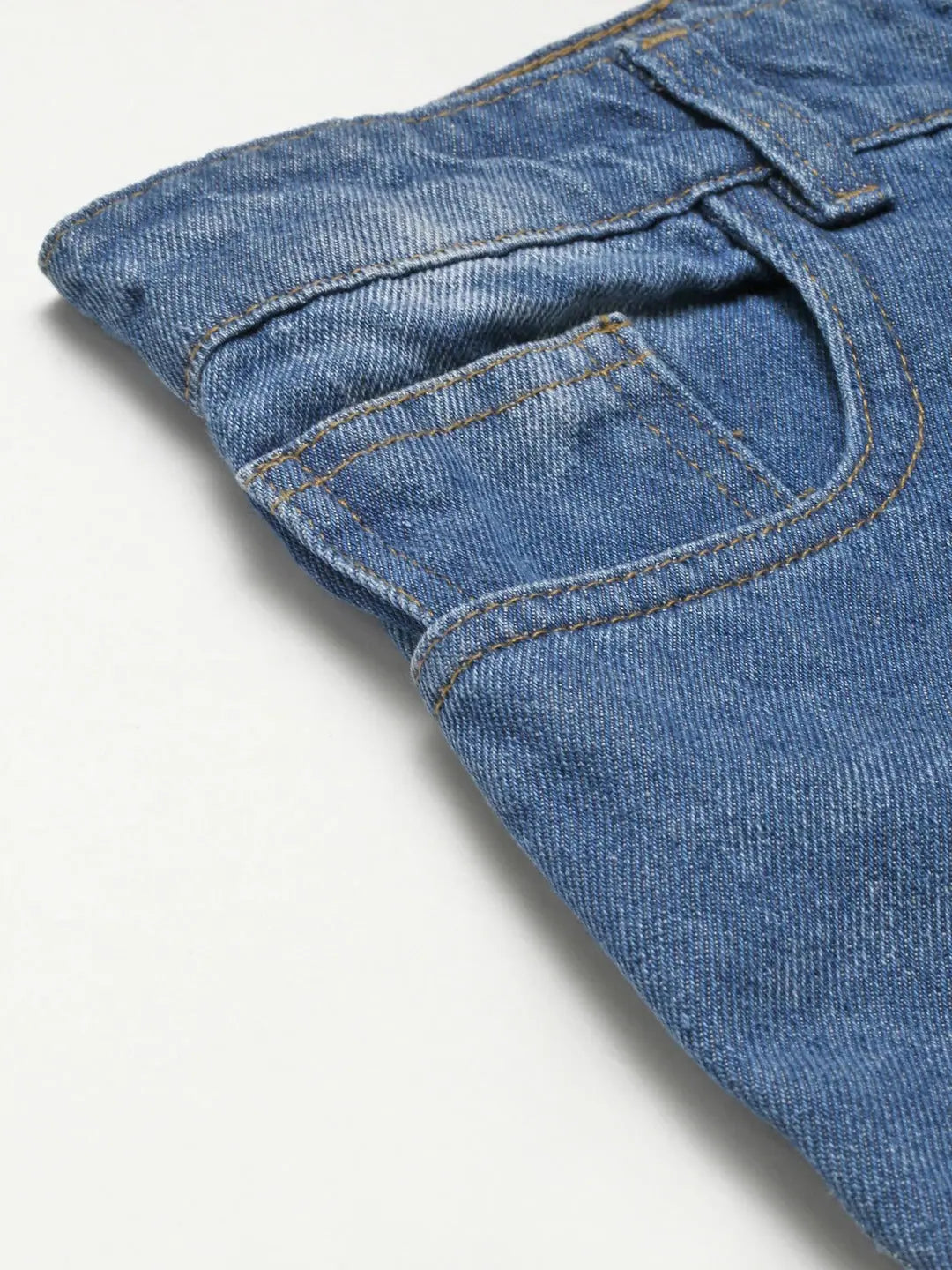 Blue Wide Leg Jeans - Women's Western Wear Outfits