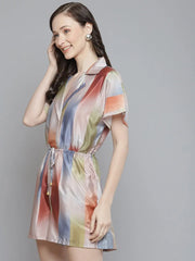 Women Printed Multicolor Jumpsuits & Sets