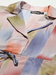 Women Printed Multicolor Jumpsuits & Sets