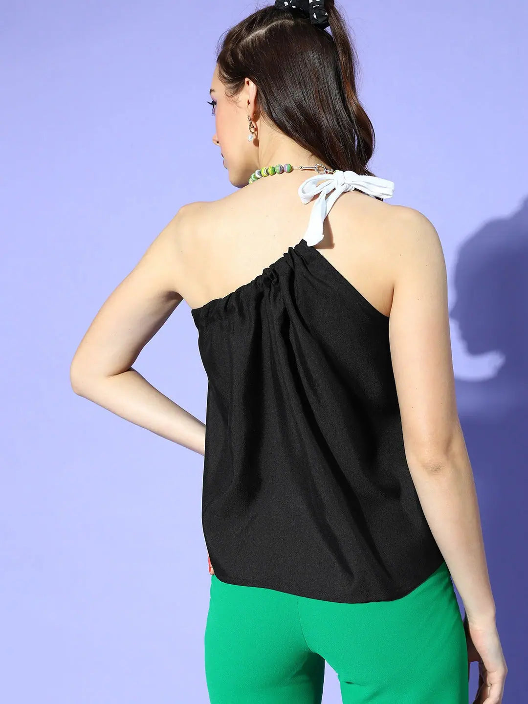 Black One Shoulder Top | Women's Western Clothing Online