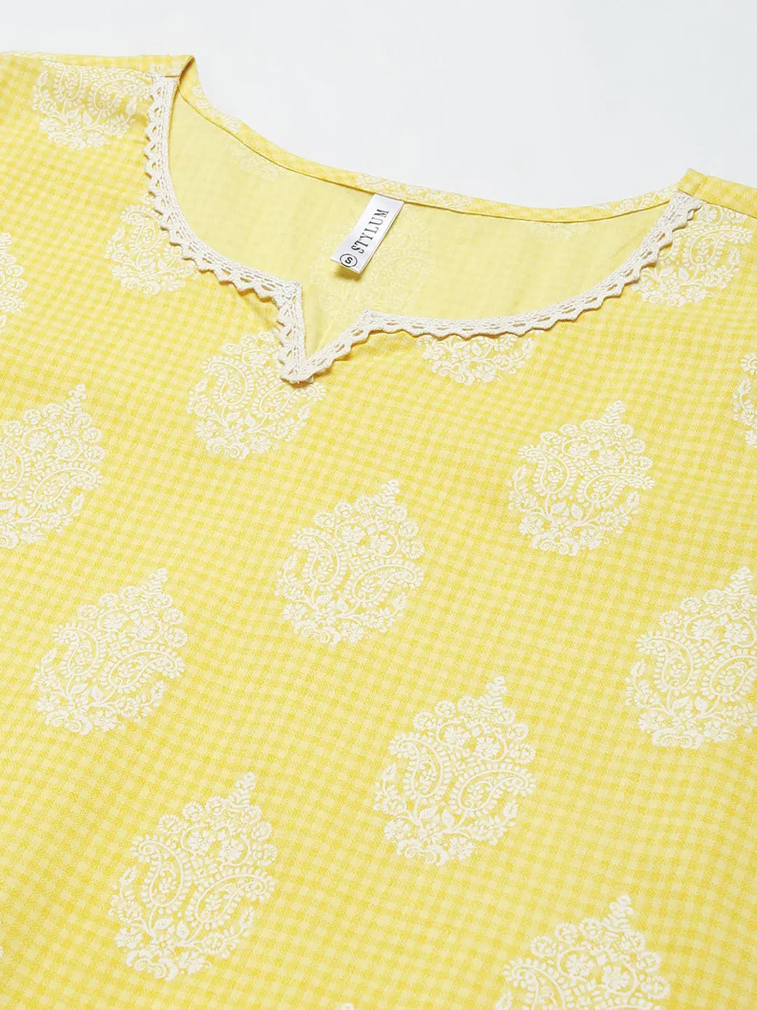 Floral Print Rayon Kurta Pant Set | Women's Indian Kurta Sets