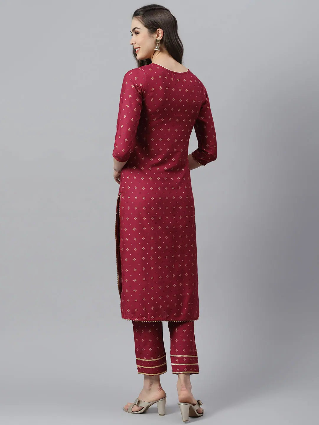 Women's Printed Kurta Set - Indian Kurta Sets for Women