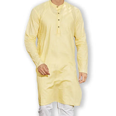 Authentics Kurta Pyjama Set Yellow-KPSSICYL-38