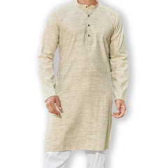 Authentics Kurta Pyjama Set Chikoo