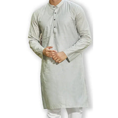 Authentics Kurta Pyjama Set Grey-KPREPCGRE-38