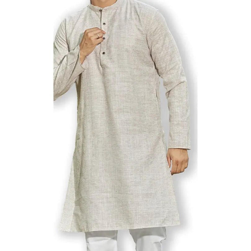 Military Green Kurta Bandi Set | Mens Kurta Pajama