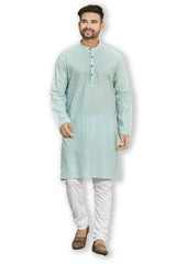 Authentics Kurta Bandi Set Black
