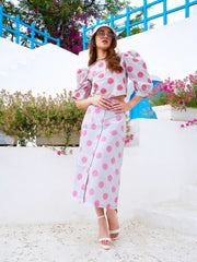 Women Printed Standard Grey Jumpsuits & Sets