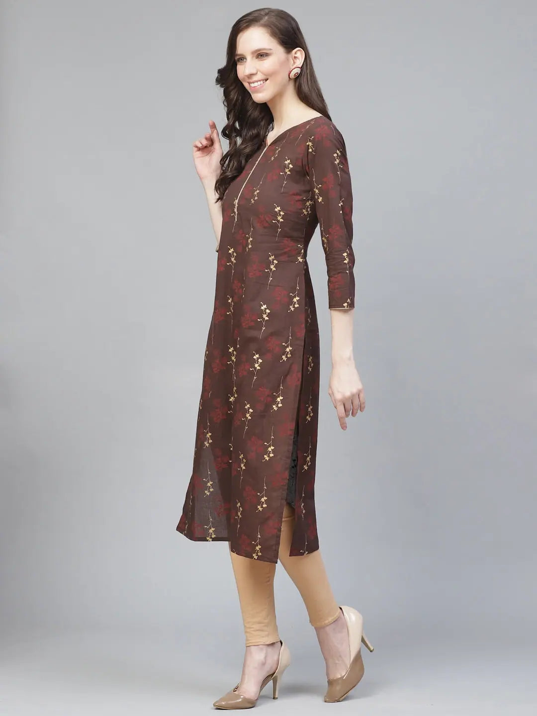 Affordable Cotton Indian Kurtas - Printed Kurtis for Women