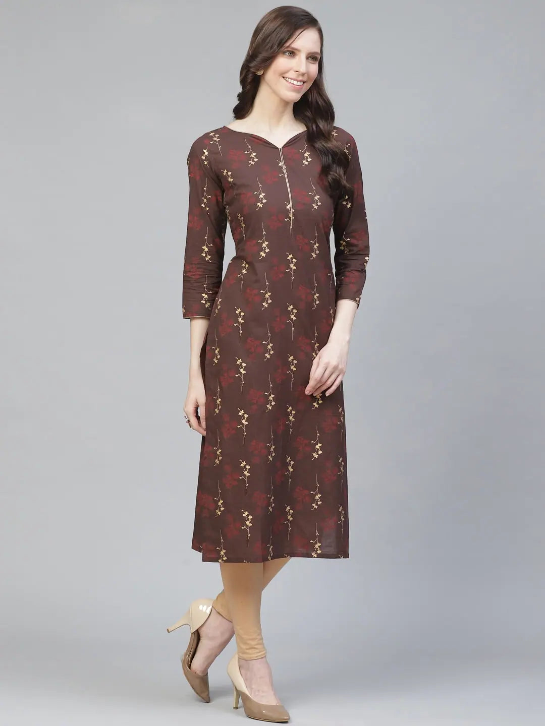 Affordable Cotton Indian Kurtas - Printed Kurtis for Women