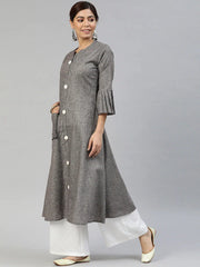 Women's Cotton Printed Kurta-VCK8026E_L