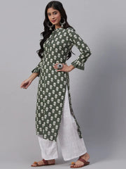 Women's Cotton Printed Kurta-VCK1818