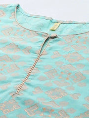 Women's Cotton Printed Kurta-VCK1862_L