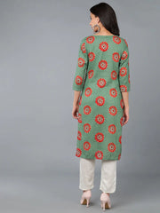 Women Cotton Ethnic Printed-VCK1295A_XS