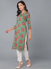 Women Cotton Ethnic Printed-VCK1295A_XS