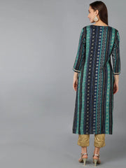 Women Viscose Rayon Embroidered-VCK9061_3XL