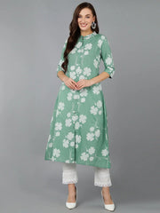 Women Cotton Floral Printed-VCK8615_3XL