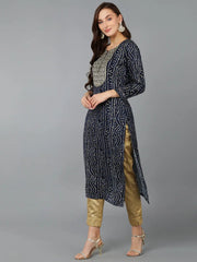 Women Viscose Rayon Embroidered-VCK9077_3XL